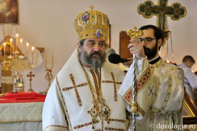 PS Nichifor Botoșăneanul, Episcop-vicar al Arhiepiscopiei Iașilor, la Parohia Dragalina / Foto: Flavius Popa PS Nichifor Botoșăneanul, Episcop-vicar al Arhiepiscopiei Iașilor