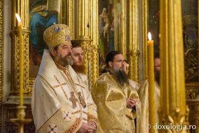 PS Nichifor Botoșăneanul, predicând / Foto: Mihail Vrăjitoru PS Nichifor Botoșăneanul