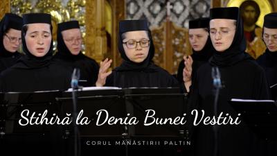 Corul maicilor de la manastirea Paltin