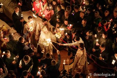 Slujba de Înviere la Catedrala Mitropolitană din Iași - 2024