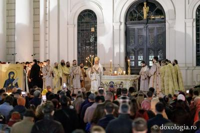 Sărbătoarea Sfintelor Paști, la Catedrala Mitropolitană din Iași