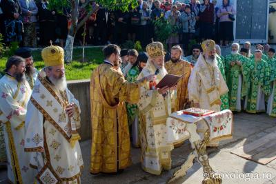 Sfințire de Paraclis și hram la Mănăstirea Coșula