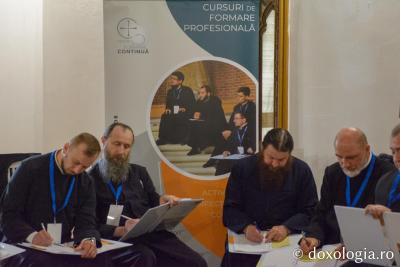 La Centrul „Sfântul Proroc Ilie” din Miclăușeni se desfășoară cursurile pentru obținerea gradelor profesionale în preoție