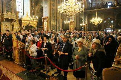 (Video) Slujire arhierească, în Duminica Tomei, la Catedrala Mitropolitană din Iași