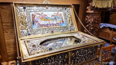 Moaște Sfintei Marina - Biserica „Sfânta Mare Muceniță Marina și Sfântul Antonie” – Serres, Grecia