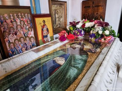 Mormântul Sfântului Mucenic Nicolae din Lesvos