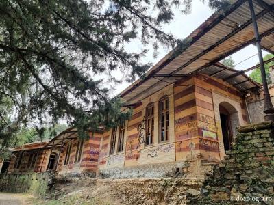 Locul de nevoință al Sfântului Nichifor – Leprozăria din Chios