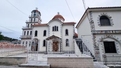 Biserica „Sfânta Maria-Magdalena” de la Mănăstirea „Sfântul Rafail” din Lesvos