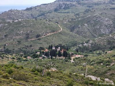 Mănăstirea Nea Moni din Insula Chios
