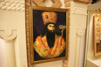 Foto: Flavius Popa (Video) Expoziție dedicată Sfântului Pahomie de la Gledin, la Muzeul Mitropolitan