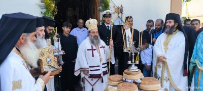 Sărbătoarea Sfintei Mucenițe Marcela din Chios – Volissos, 22 iulie 2024
