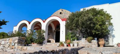 Biserica „Panaghia Castelului” din Insula Leros, Grecia