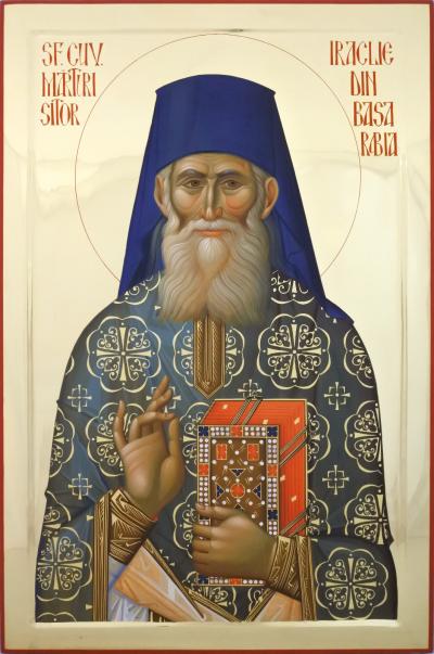 Sfântul Cuvios Iraclie din Basarabia