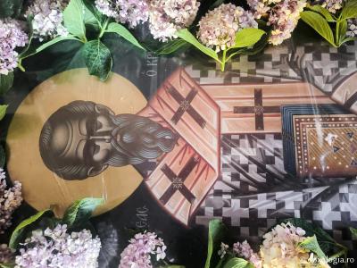 Mormântul Sfântului Ierarh Andrei, Arhiepiscopul Cretei