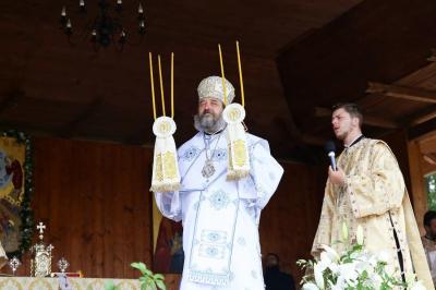 (Video) Praznicul Schimbării la Față a Mântuitorului, la Mănăstirea Sângeap-Basaraba