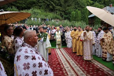 (Video) Sfânta Cuvioasă Teodora, cinstită la Mănăstirea Sihla