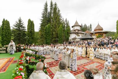 Prăznuirea Sfintei Teodora de la Sihla la Mănăstirea Sihăstria