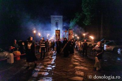 Procesiune la Mănăstirea Sihla în cinstea Sfintei Cuvioase Teodora