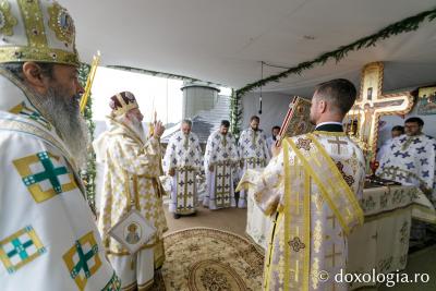 Hram la Mănăstirea Ceahlău