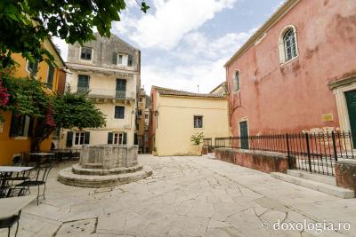 Biserica Panaghia Kremasti din Corfu