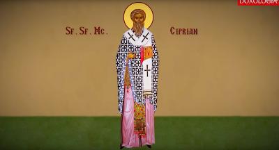 Sfântul Sfințit Mucenic Ciprian