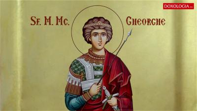 Troparul Sfântului Mare Mucenic Gheorghe, la sărbătoarea așezării moaștelor în Lida