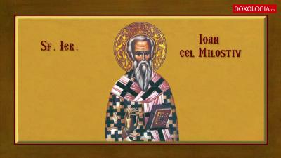 Troparul Sfântului Ierarh Ioan cel Milostiv, Patriarhul Alexandriei