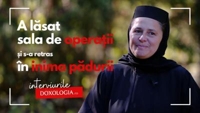 maica Justina Manastirea Paltin