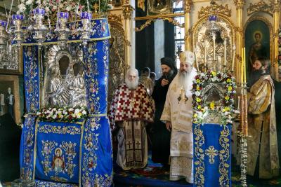 Prăznuirea Sfinților Arhangheli la Mănăstirea Agapia