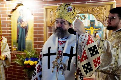 PS Nichifor Botoșăneanul, Episcop-vicar al Arhiepiscopiei Iașilor / Foto: Flavius Popa (Video) PS Nichifor Botoșăneanul: „Sfântul Apostol Andrei a înțeles că toți suntem chemați la mântuire”