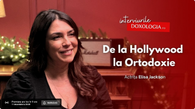 (Video) De la Hollywood la Ortodoxie | Actrița Elisa Jackson și povestea unei convertiri: „Hristos mi-a salvat viața”