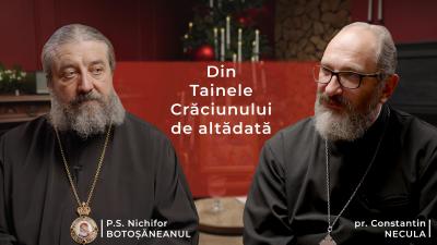 PS Nichifor Botoșăneanul & Pr. Constantin Necula PS Nichifor Botoșăneanul & Pr. Constantin Necula