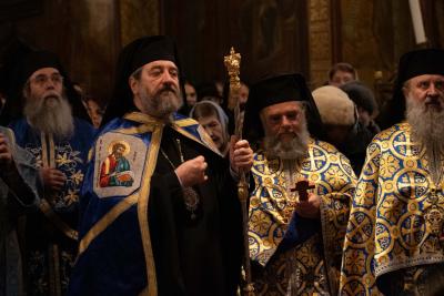 Credincioșii ieșeni s-au rugat împreună cu PS Nichifor Botoșăneanul la hramul Mănăstirii „Sfinții Trei Ierarhi” din Iași