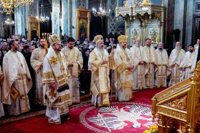 Sfântul Ierarh Iosif cel Milostiv, sărbătorit cu evlavie la Iași