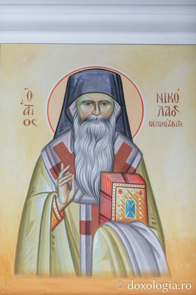 Pictura bisericii Mănăstirii Milesi