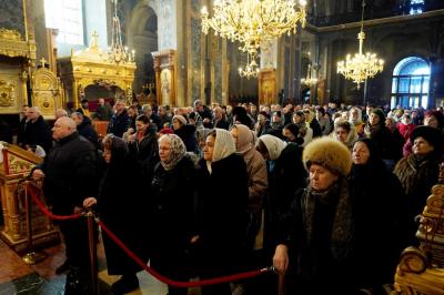 Rugăciune și recunoștință în Noul An, la Catedrala Mitropolitană din Iași / Foto: Flavius Popa (Video) Rugăciune și recunoștință în Noul An, la Catedrala Mitropolitană din Iași