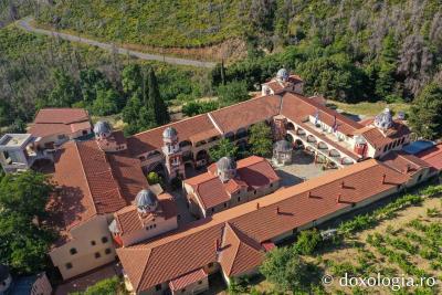 Mănăstirea „Sfântul David” din Evia