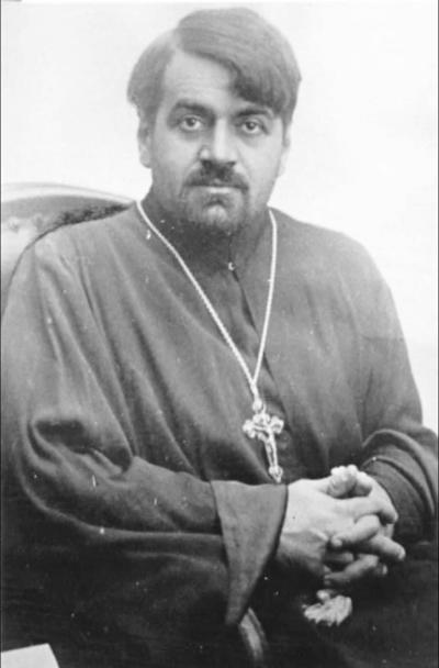 Sfântul Sfințit Mucenic Grigorie Peradze din Georgia