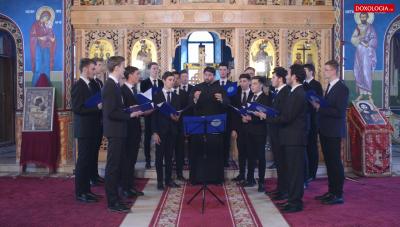 „Binecuvântările Învierii”, de Anton Uncu (Glasul al III-lea) - Corul BASILEUS