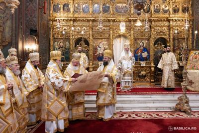Centenarul Patriarhiei Române și Proclamarea celor 16 sfinți români