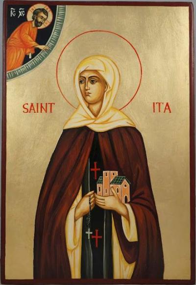 Sfânta Cuvioasă Ita din Irlanda