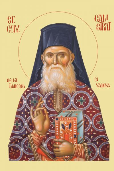 Sfântul Cuvios Calistrat de la Timișeni și Vasiova