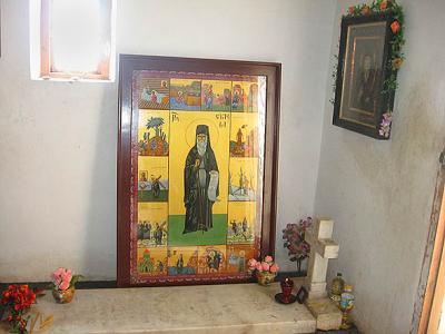 Mormântul Sfântului Alexie Șușania