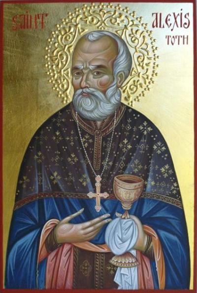 Sfântul Preot Mărturisitor Alexie Toth