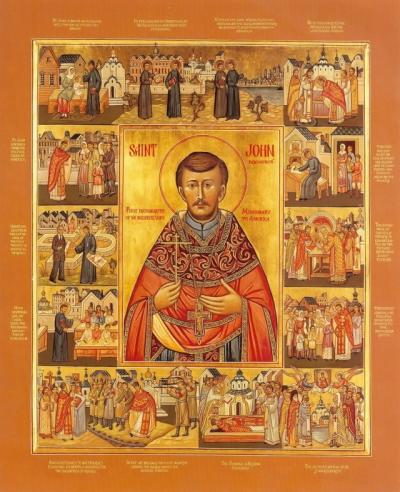 Sfântul Preot Mărturisitor Ioan Kochurov