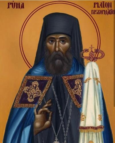 Sfântul Ierarh Platon Kulbusch, primul episcop al Estoniei