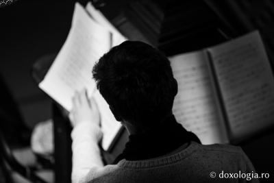 Canonul cel Mare la Biserica Sfântul Sava din Iași