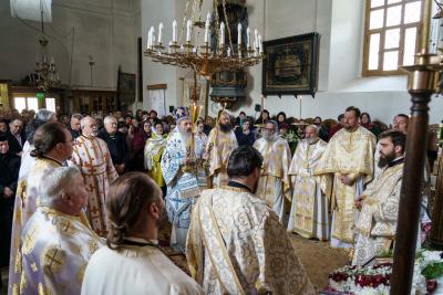 Binecuvântare arhierească la hramul Mănăstirii Miclăușeni
