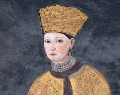 Doamna Maria Brâncoveanu, soția domnitorului Țării Românești Constantin Brâncoveanu