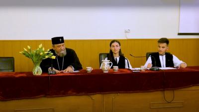 Conferință IPS Laurențiu Streza